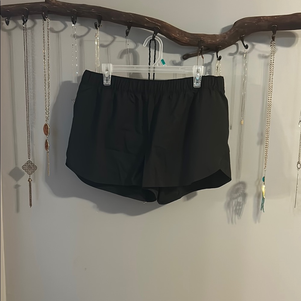 Women's Black Shorts